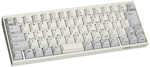 PFU Happy Hacking Keyboard Professional JP Japanese Array White USB PD-KB420W