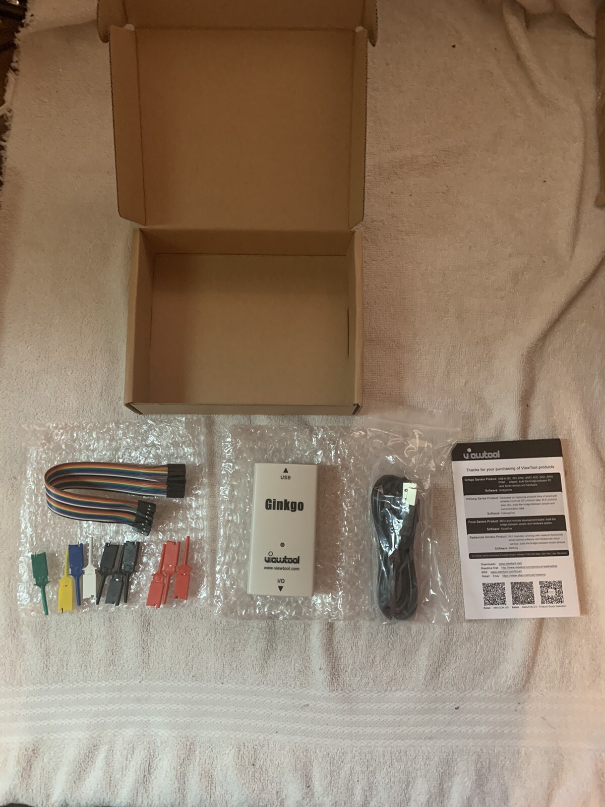 ViewTool Ginkgo VTG200A USB USB-I2C/SPI Adapter For Windows Linux Mac OS Android