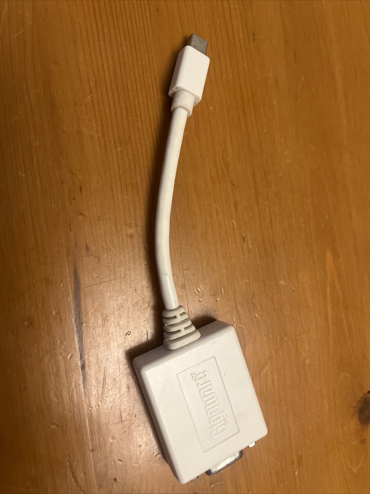 GIGAWARE MINI DISPLAYPORT TO VGA ADAPTER