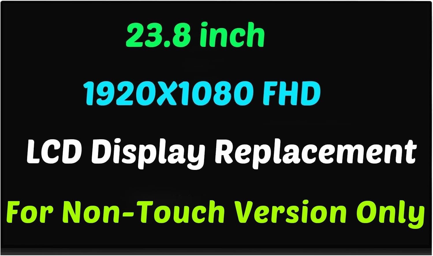 HP 24-C 24-ca1900la 24" Borderless LCD Screen AIO Non-Touch Screen Display