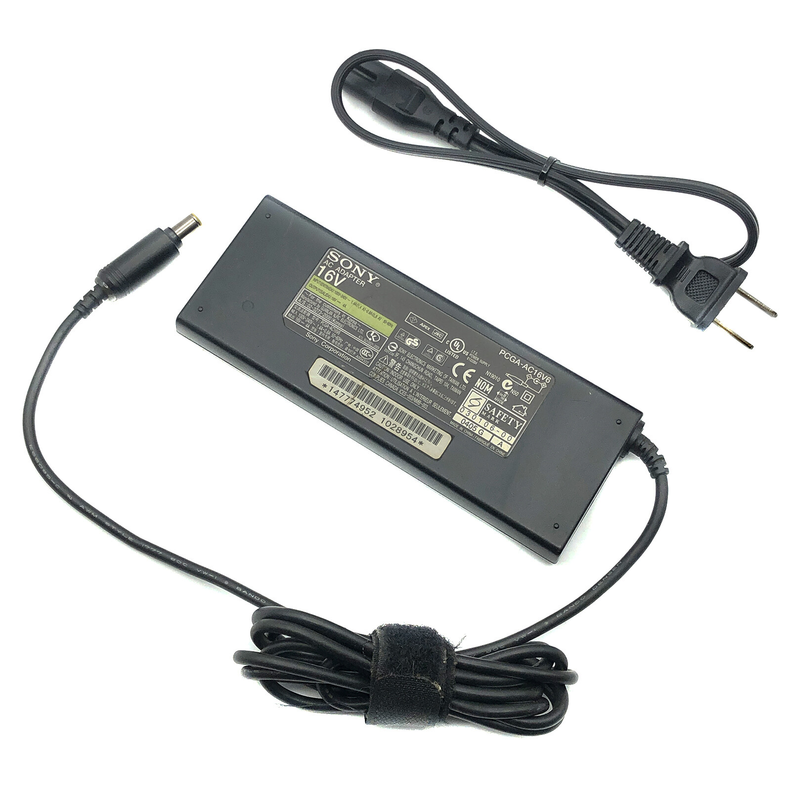 Genuine Sony AC Power Adapter for Sony VAIO VGN-S240P VGN-S260 Laptop