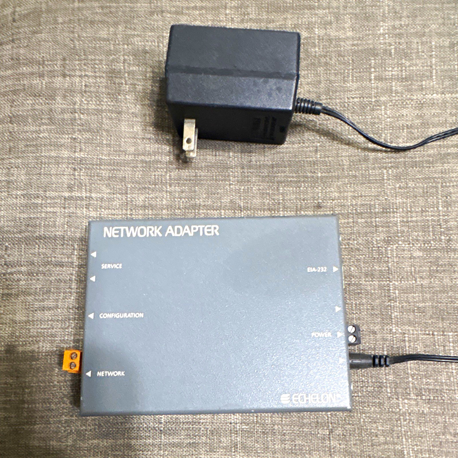 Echelon Network Adapter Interface Module, 1-Port RS-232 RJ-45