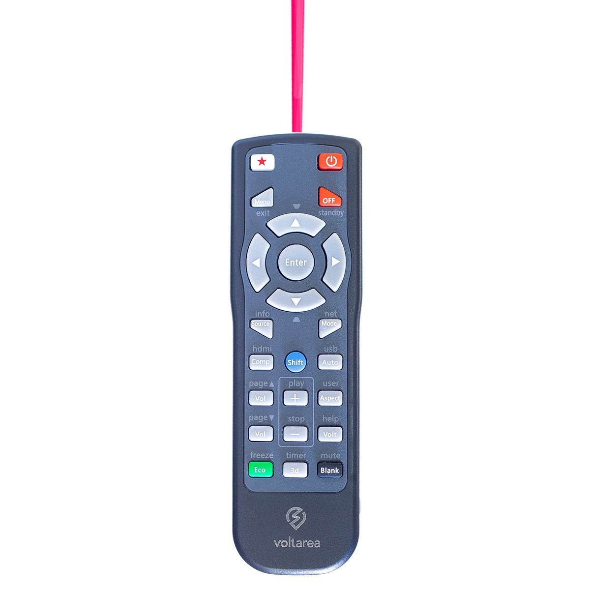 Remote Control For NEC NP1150 projector with Laser Pointer