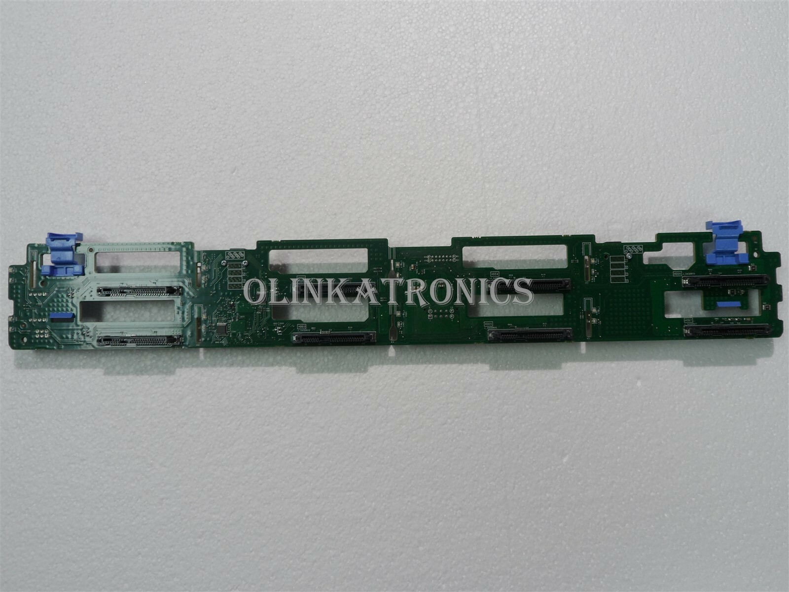 HARD DRIVE 8 BAY BACKPLANE 3.5" LFF SAS SATA DELL POWEREDGE R730 SERVER DMC25