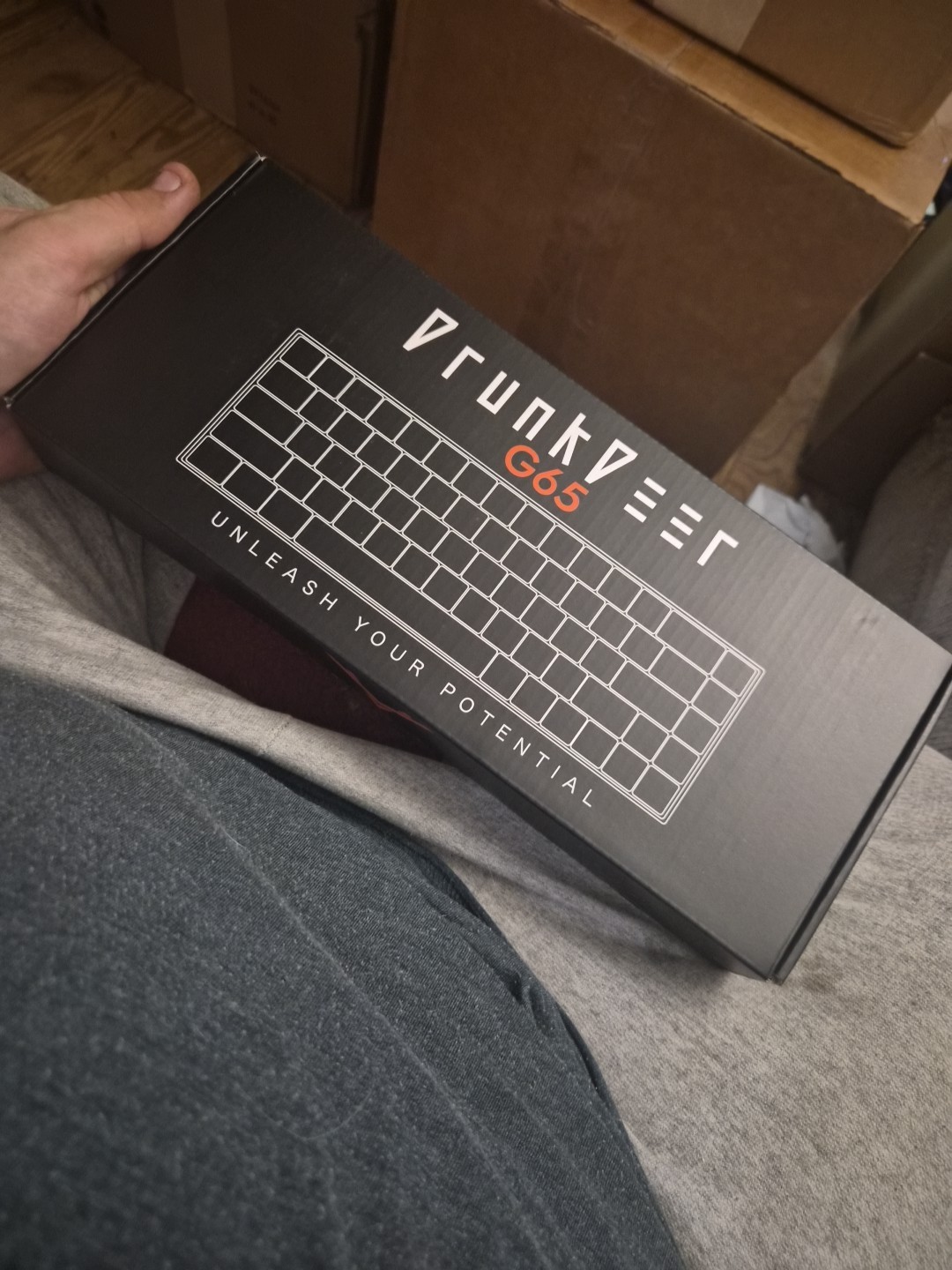 DrunkDeer G65 Magnetic Mechanical Keyboard 65% Rapid Trigger Gaming RGB Black