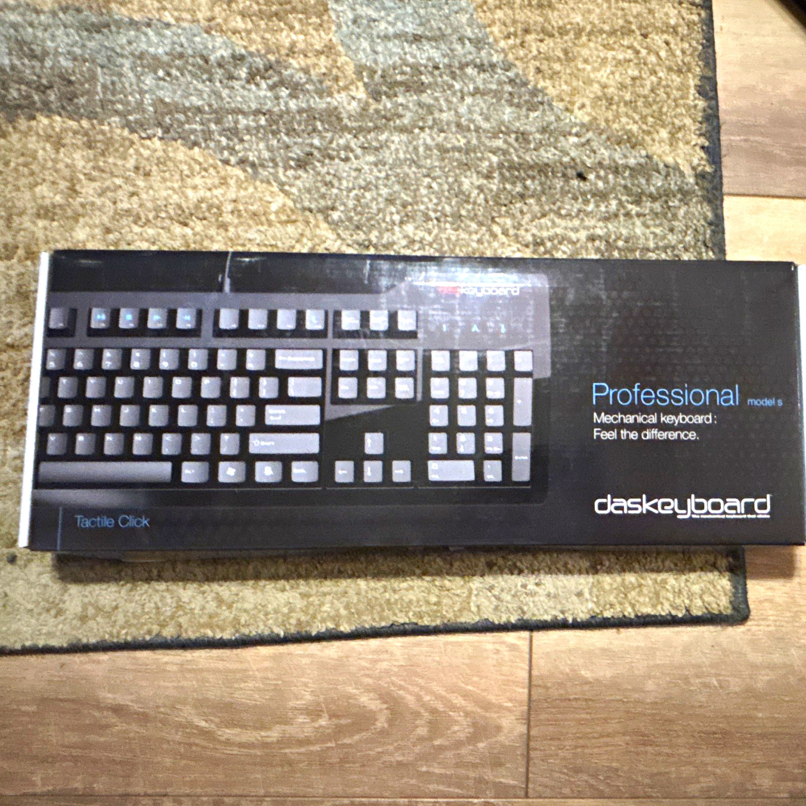 Das Keyboard Professional Model S Mechanical Black USB 2.0 Hub Media Keys
