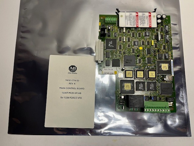 Allen Bradley 74101-774-53A Main Control Board 1336T-MCB-SP34B 74110-774-53
