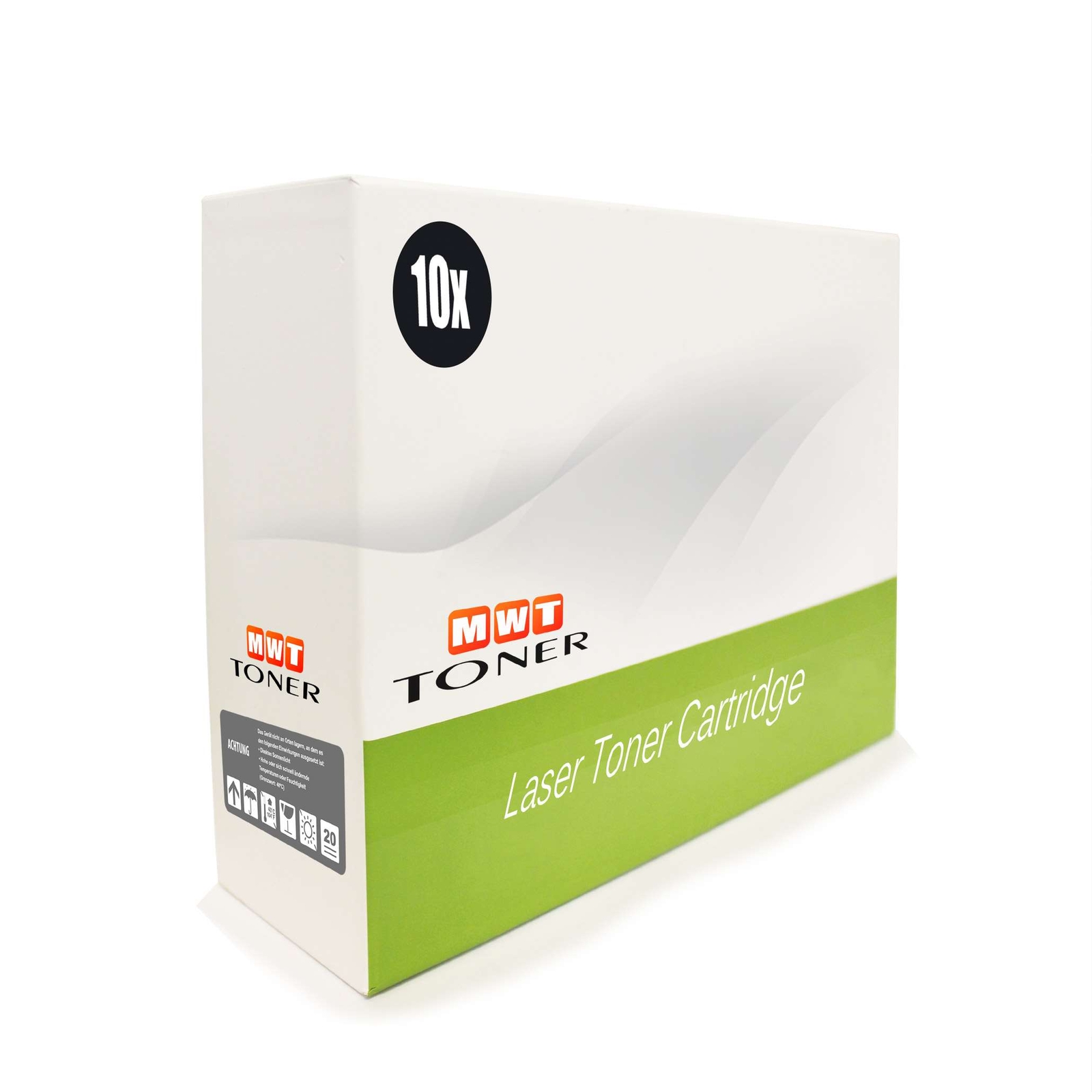 10x MWT Cartridge C13S050691 Picture XXL Alternative for Epson AL-M-300-DTN