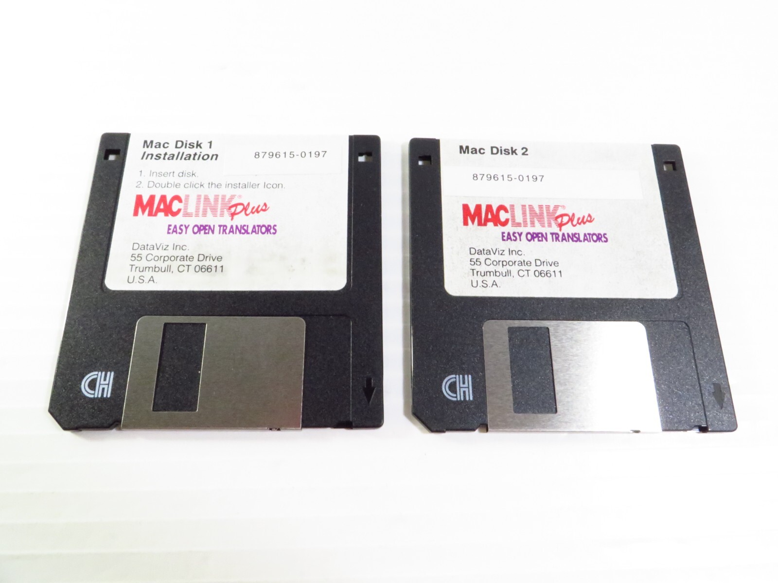 MACLINK Plus - DATAVIZ Mac Easy Open Translators Software Only, Disc 1/2