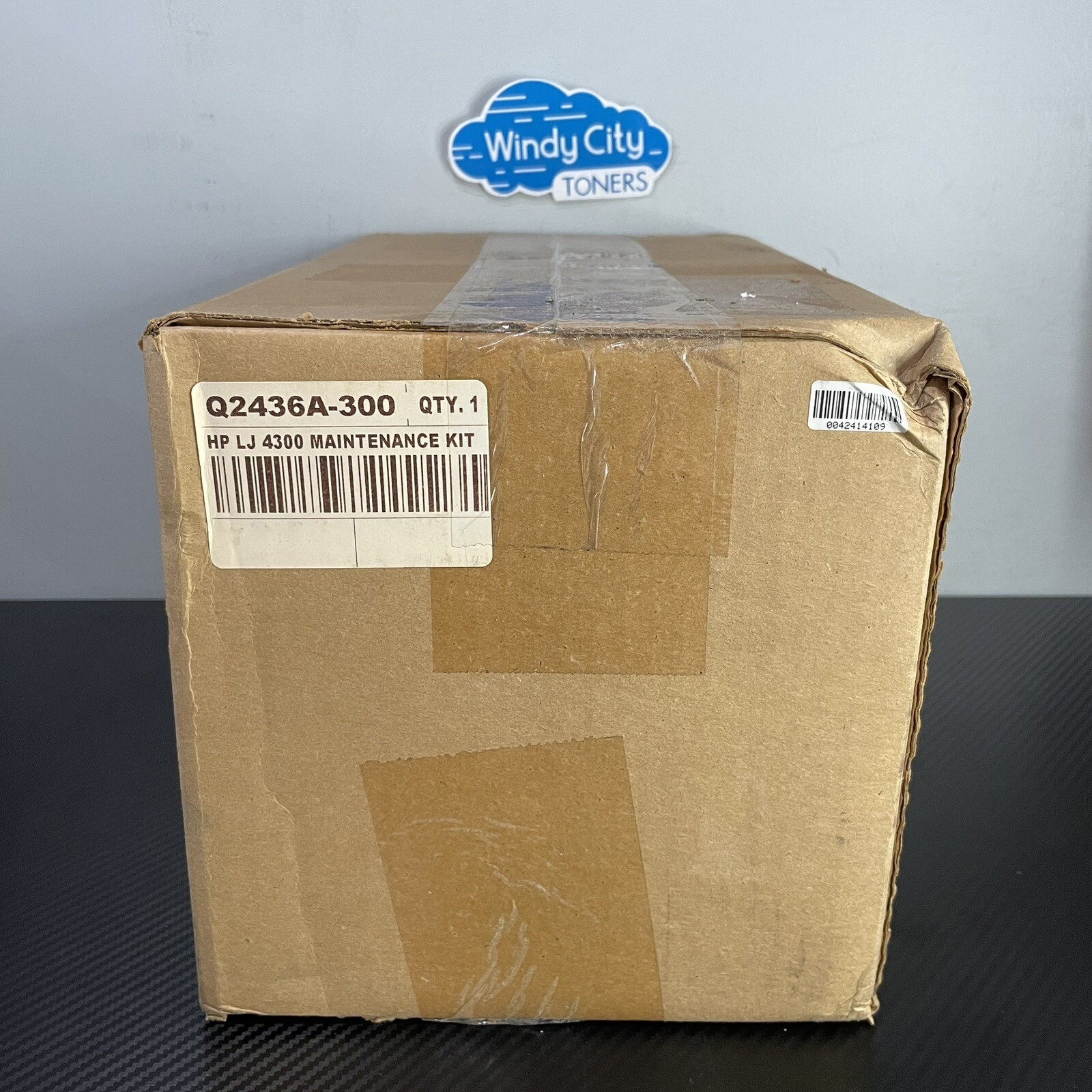 Genuine OEM HP Laserjet 4300 Fuser Maintenance Kit REMANUF Q2436A New Sealed Box