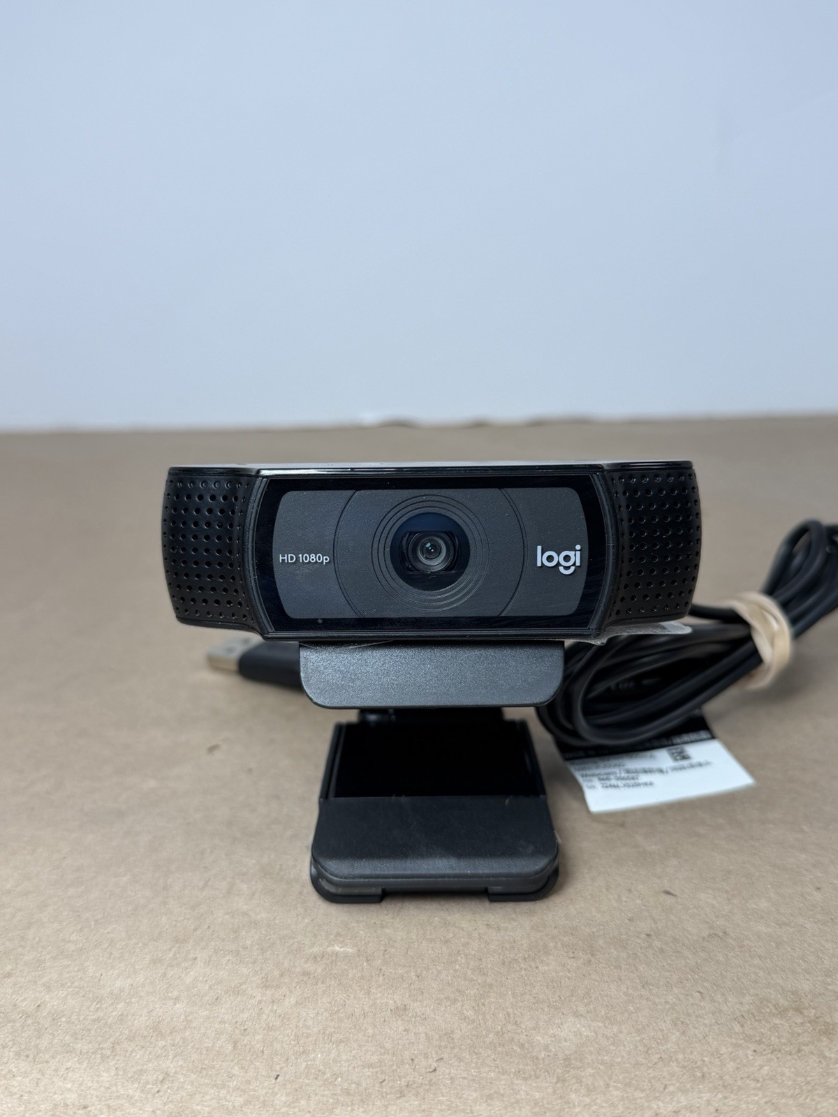 Logitech C920 (960-000764) HD Pro Webcam - Black Works Ships Fast