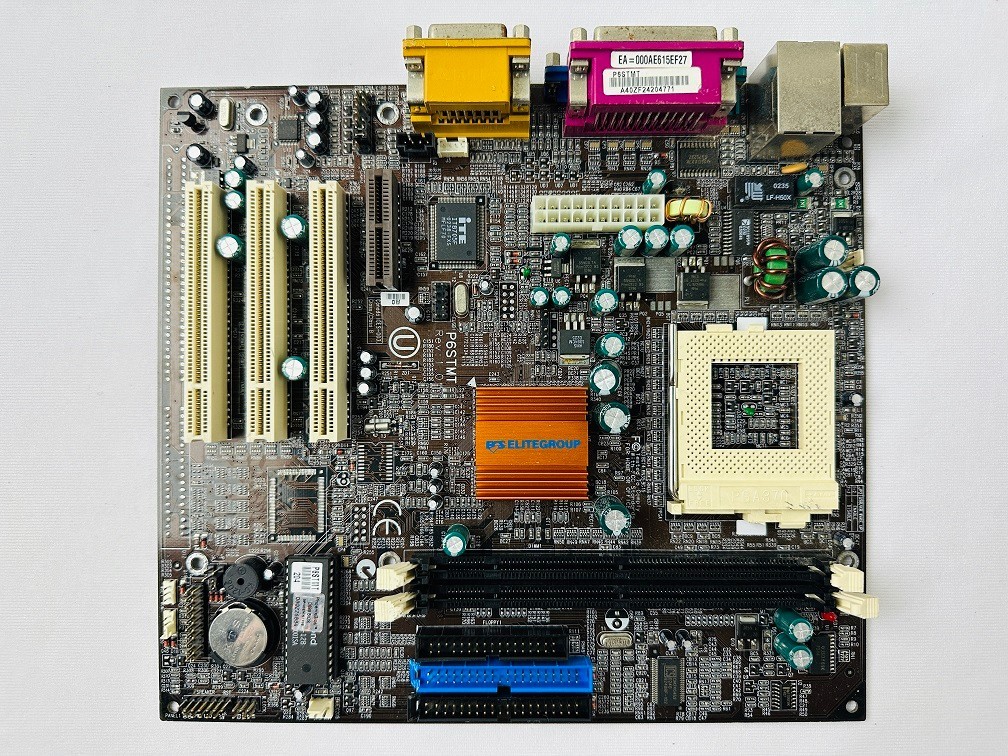 ECS P6STMT Motherboard
