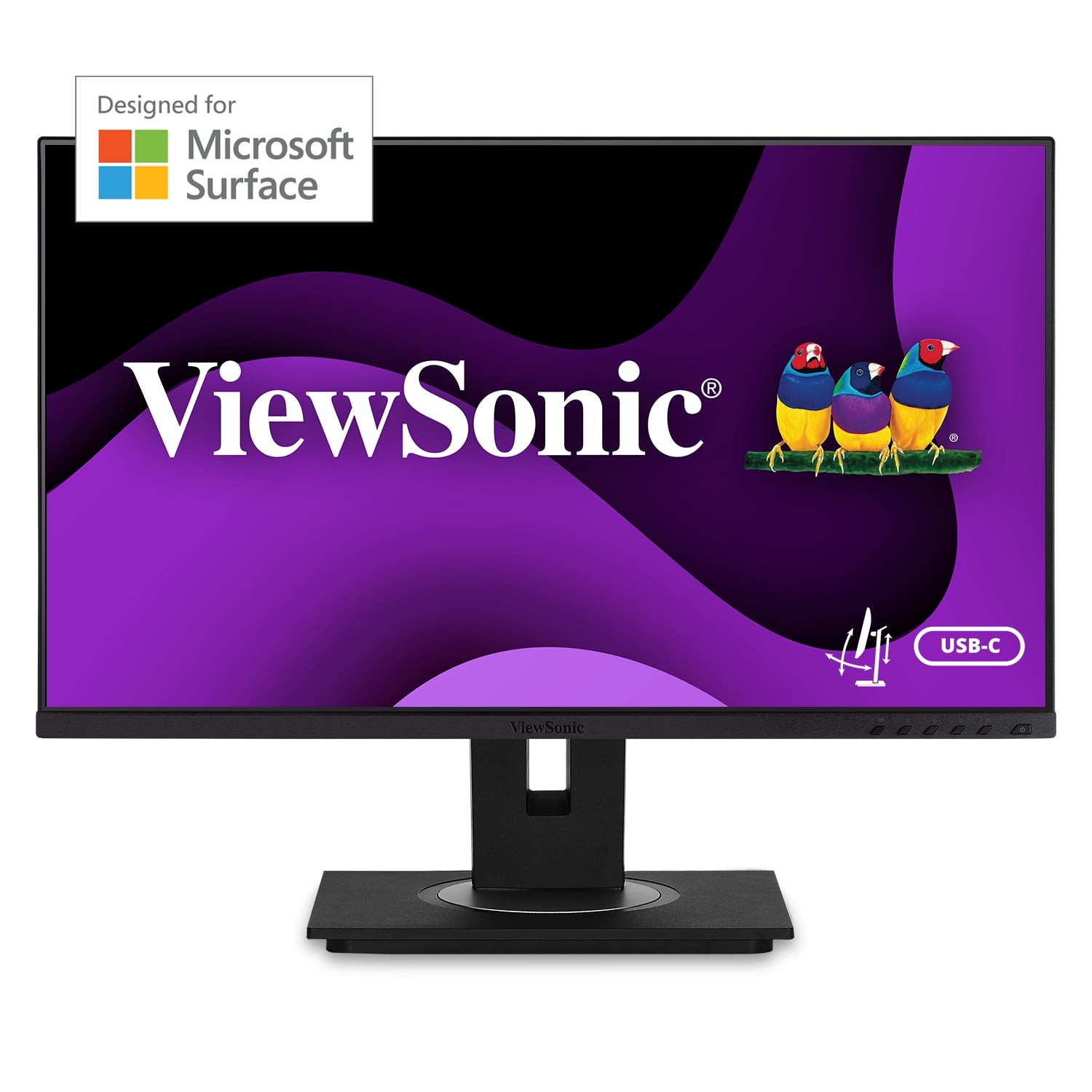 ViewSonic VG245 24" IPS 1080p Monitor USB-C