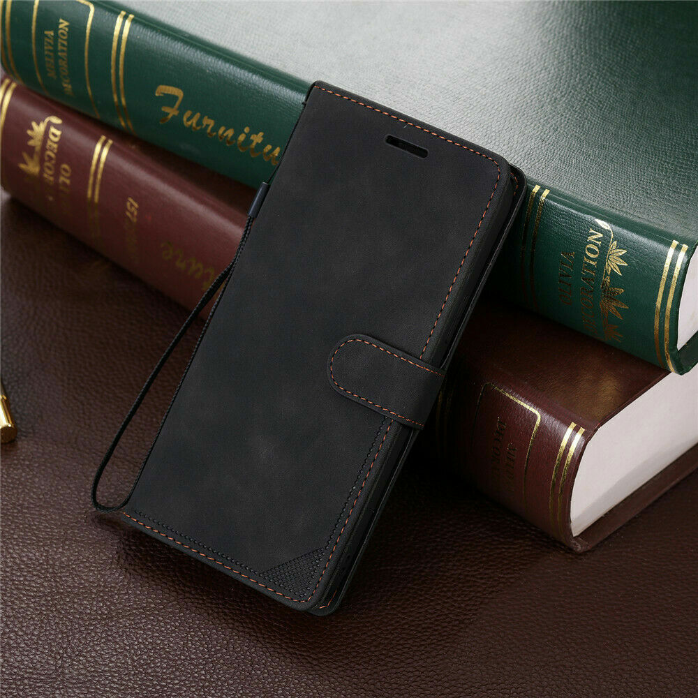Luxury Leather Flip Stand Wallet Cover Case For A11 A21 A21S A31 A41 A51 A71 5G