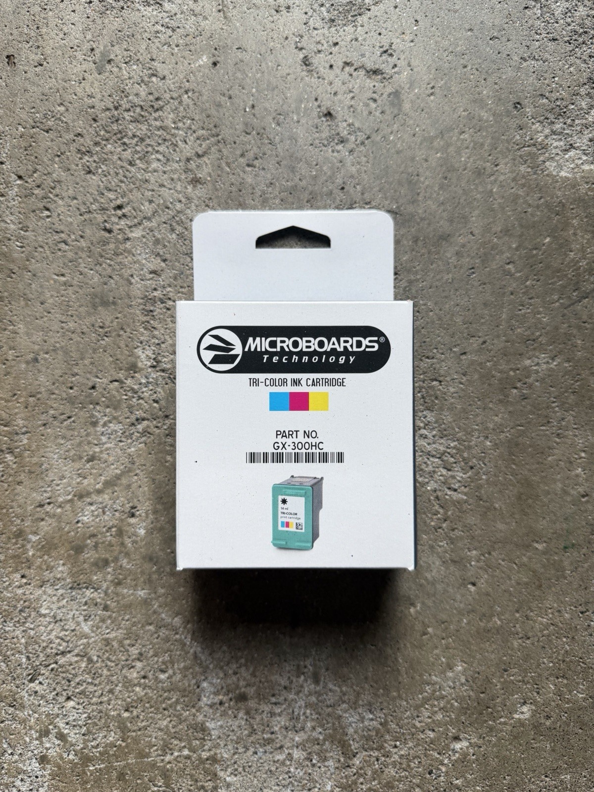 Brand New MICROBOARDS Technology Tri-color Ink cartridge GX-300HC