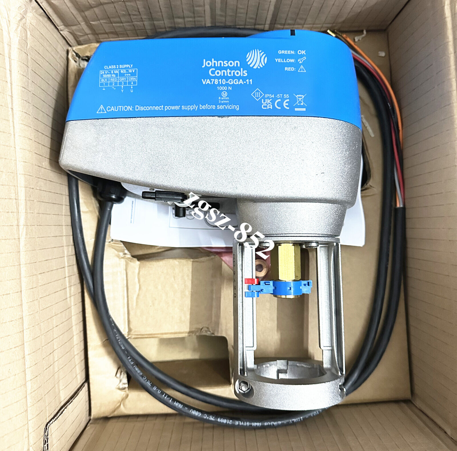 1pcs New Johnson VA7810-GGA-11 Electric Water Valve Actuator Driver FedEx or DHL
