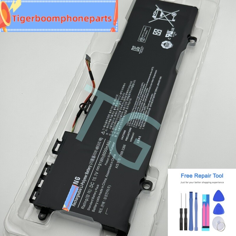 Internal AA-PLVN8NP Battery For Samsung ATIV Book 8 NP780Z5E NP870Z5G NP880Z5E