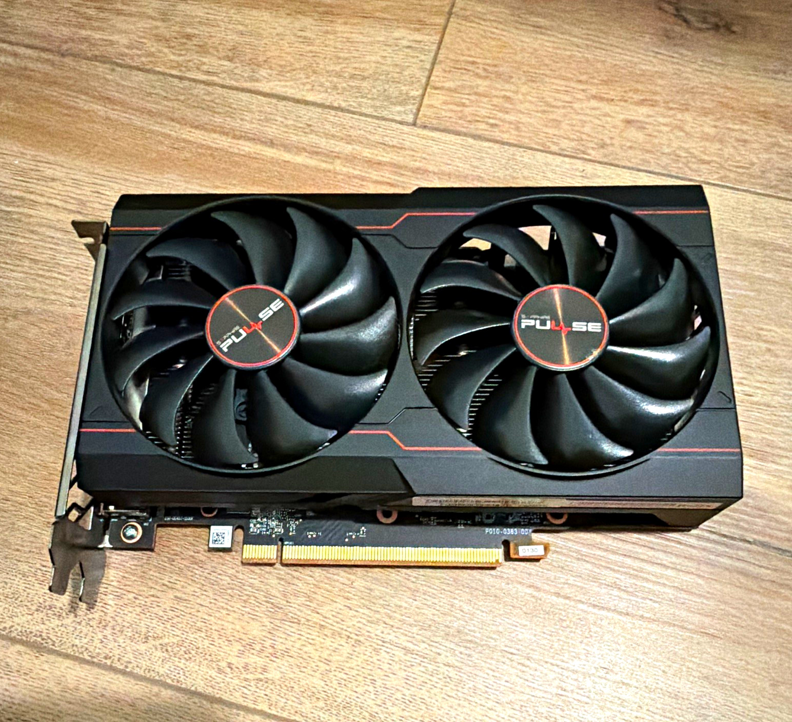 SAPPHIRE PULSE AMD Radeon RX 6500 XT 4GB GDDR6 Dual Fan DP HDMI PCIe x16
