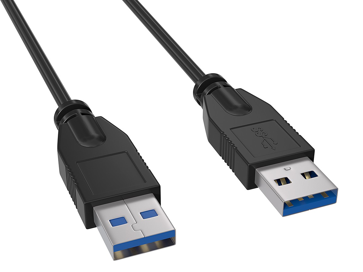 10ft SuperSpeed USB 3.0 Cable Type A to Type A Male to Male, Up to 4.8 Gbps, ...