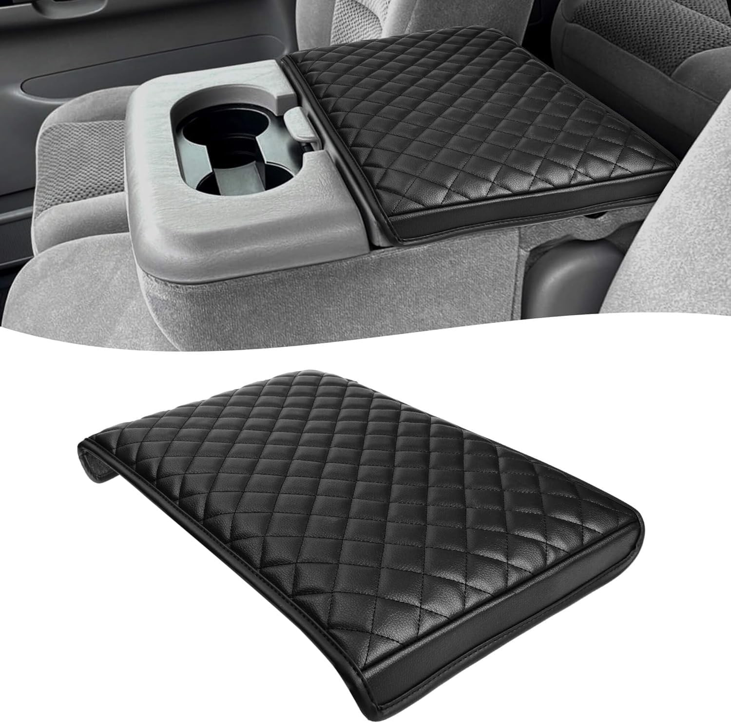 KBH Center Console Armrest Cover for Ford F250 F350 F450 1999-2010 & F550... 