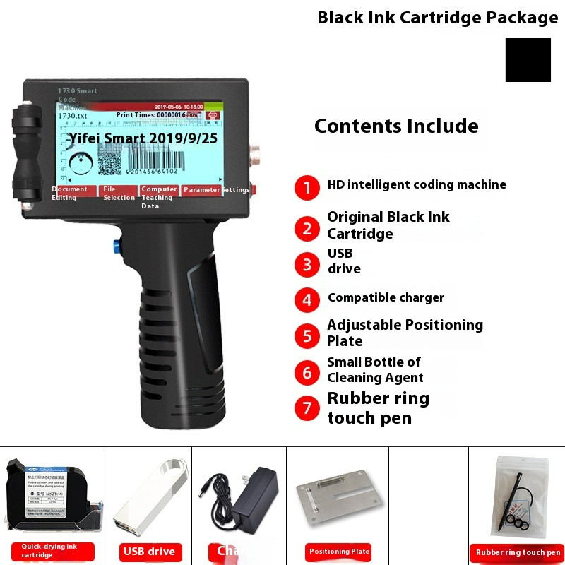 Coding Machine Handheld Small Production Date Coding Machine for Labeling
