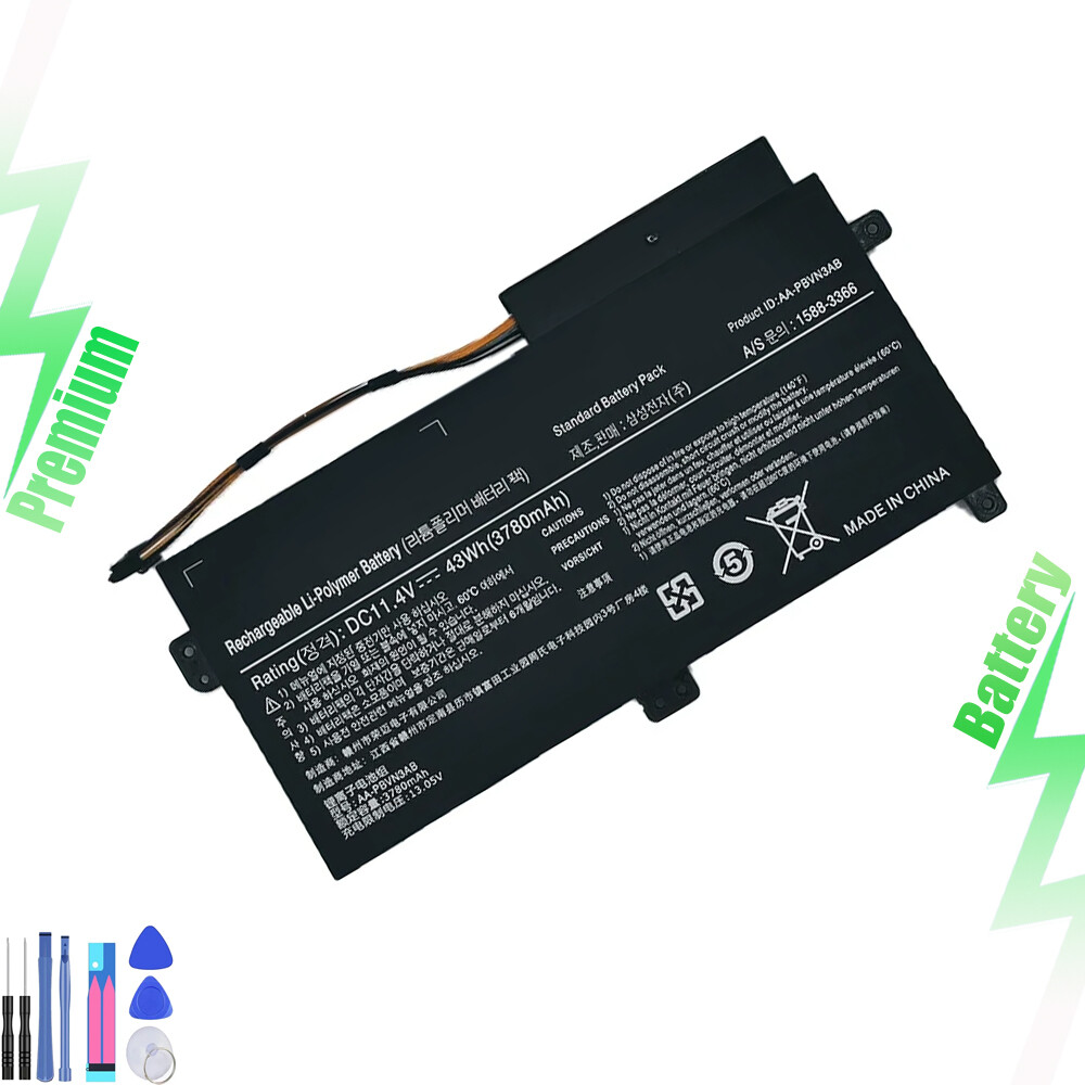 New AA-PBVN3AB Battery for Samsung NP370R4E NP370R5E NP450R5V NP470R5E