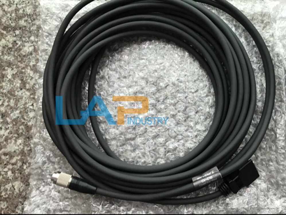 1Pcs New For Keyence CV-C10 Sensor Cable CVC10 10m fedex or DHL