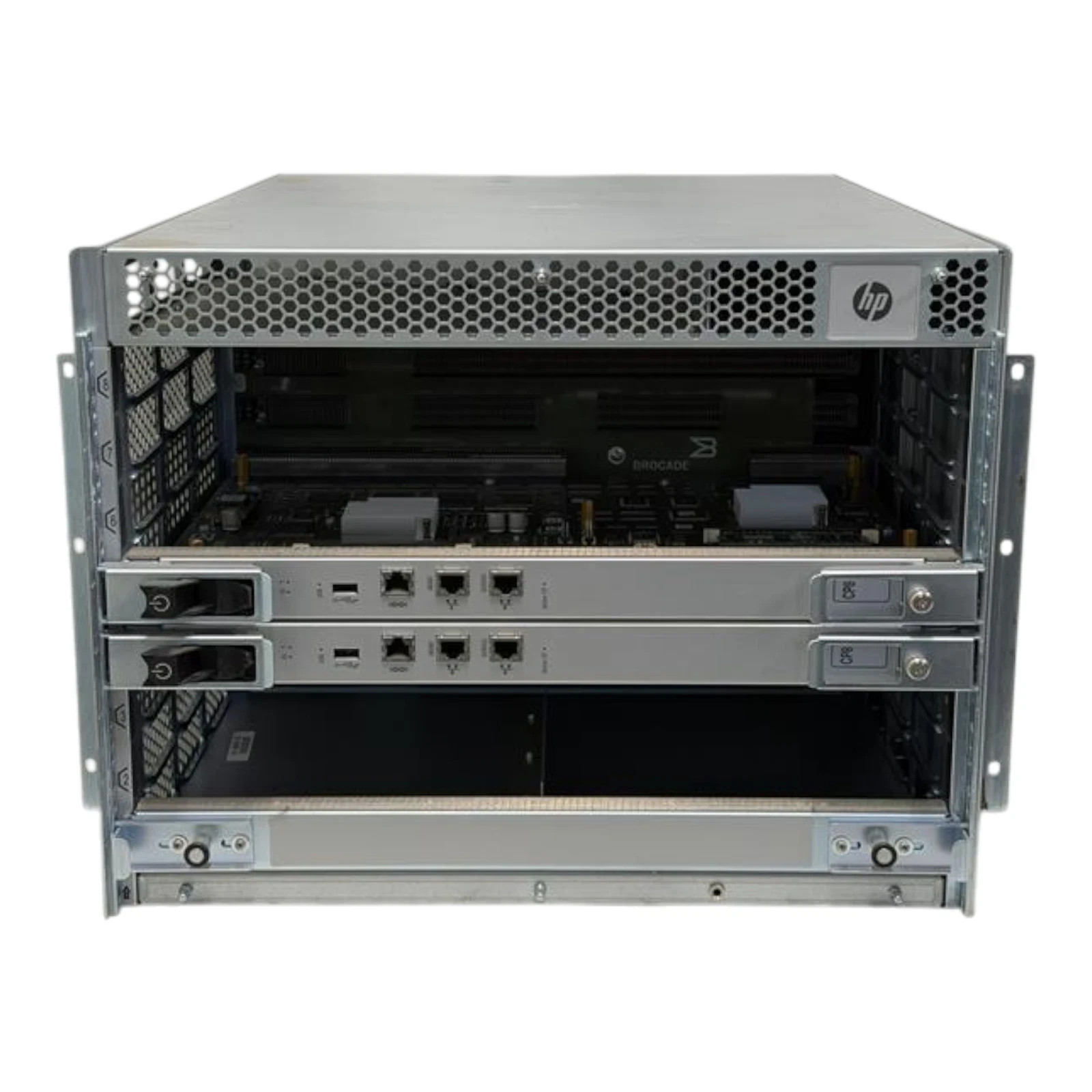 HPE SN8000B 4-Slot Power Pack+ 2x CP8 Processor SAN Backbone Director QK711D