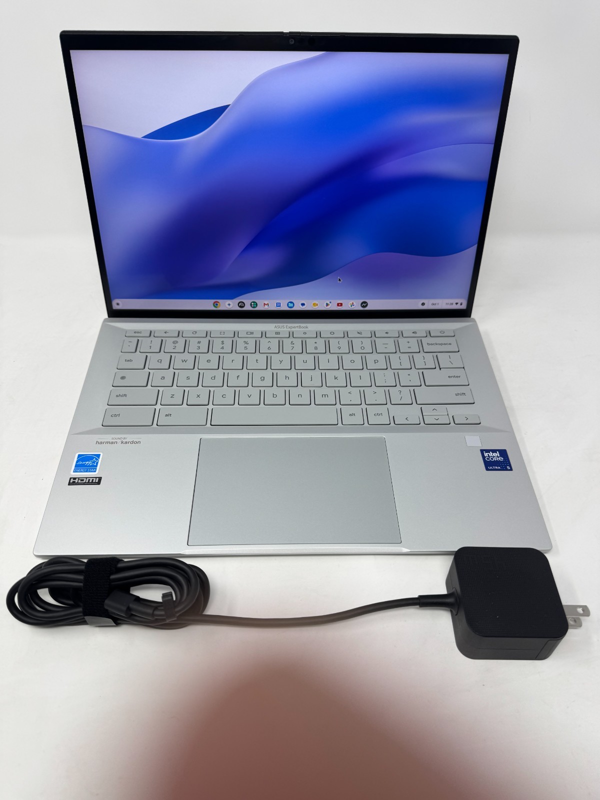 ASUS ExpertBook CX54 Touch Chromebook Plus CoreUltra5 115U/2K/IPS/16GB/256GB SSD