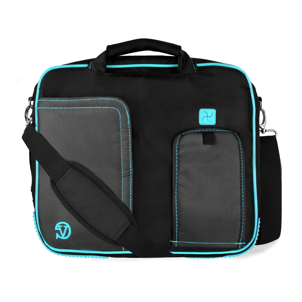 Nylon School Laptop Briefcase Tablet Case Cover For 11" 12" iPad Pro 12.9 / 11