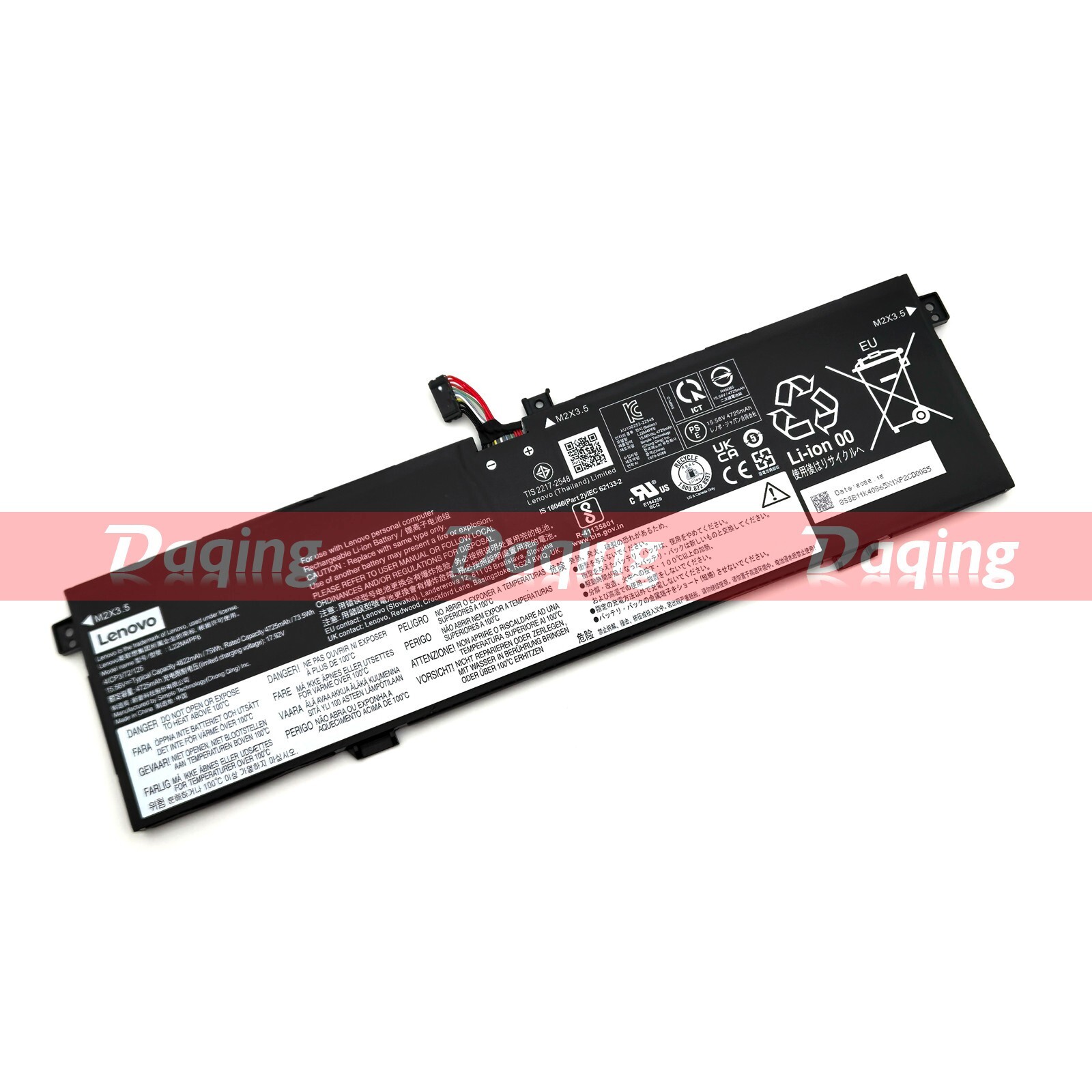 New Original L22M4PF6 L22C4PF6 OEM Battery for Lenovo Yoga Pro 9 14IRP8 (83BU)