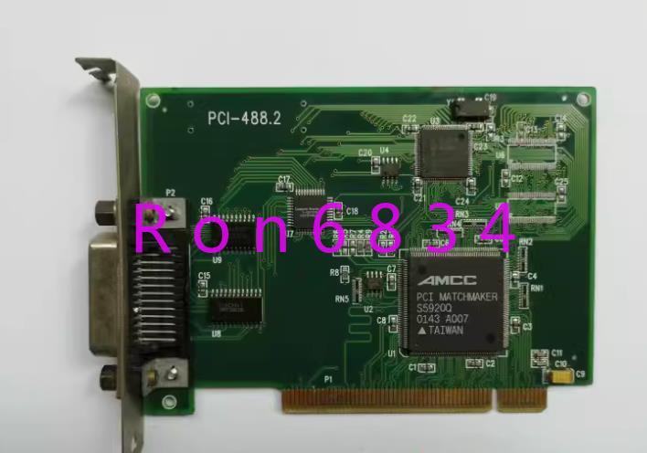 1pc used PCI-488.2 GPIB card