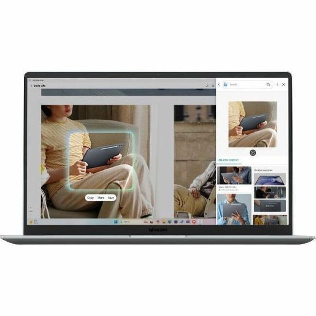 Samsung Galaxy Book5 NP754XHD-KB2US 15.6" Notebook - Full HD - Intel Core Ultra