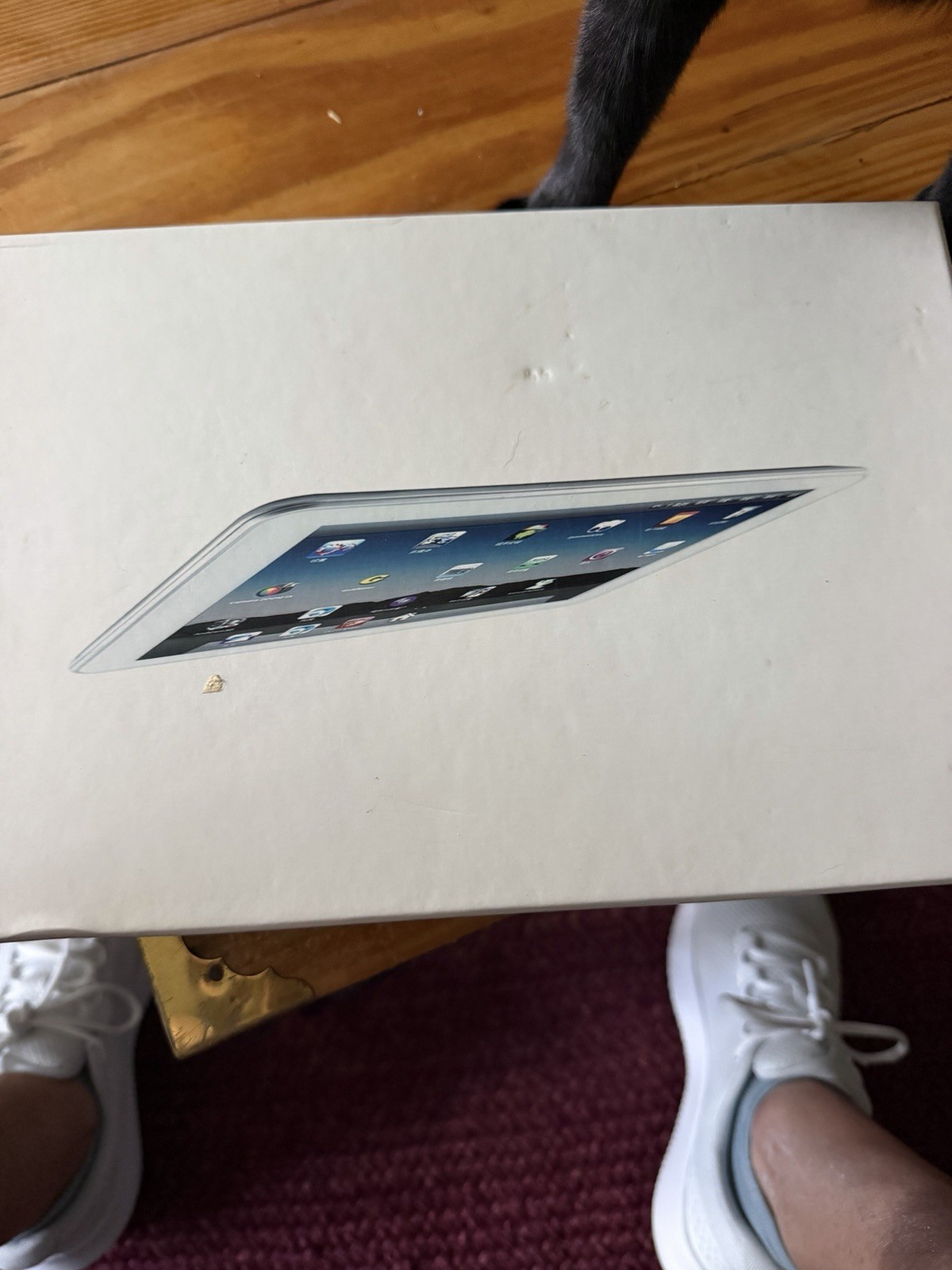 Brand New Never Set Up ZZB ZB10 10" Android Tablet & Charging Adapter In Box