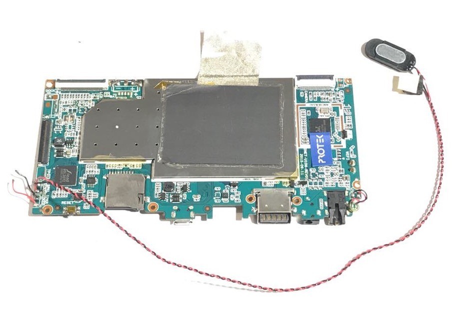 PRO ELECTRO Mainboard eZee'Tab 10Q16-L U106-BT-C-V01/V10 Motherboard