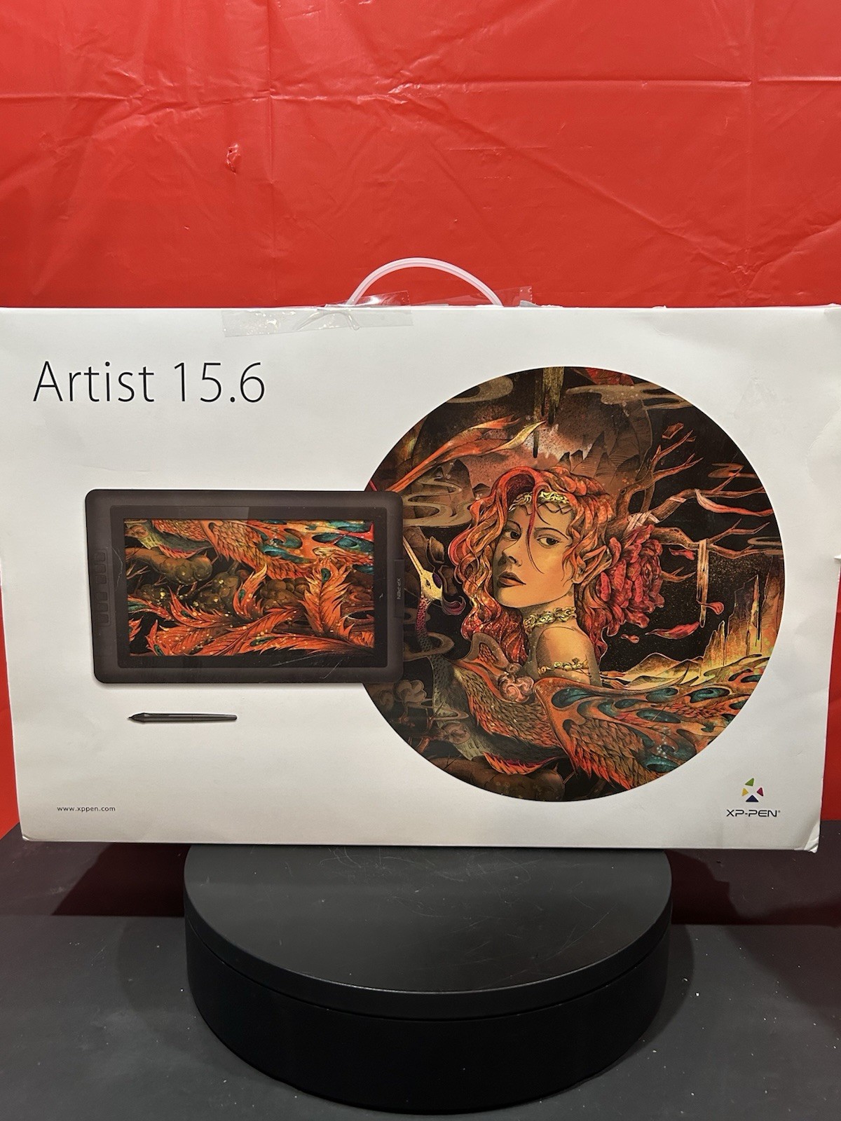 XP-Pen Artist 15.6 Drawing Tablet WITH ALL ACCESSORIES & BOX