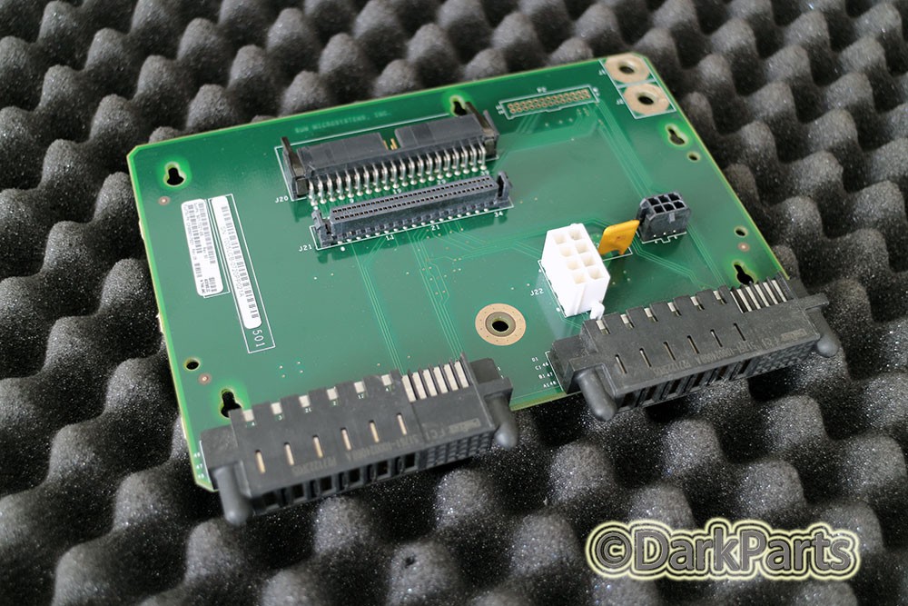 Sun Fire T2000 Power Distribution Backplane Board 501-7021-05