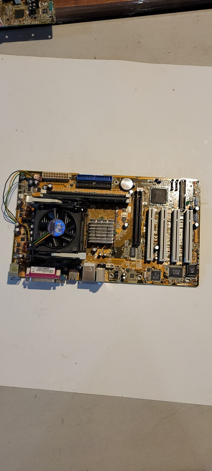 Asus P4P800S-X MOTHERBOARD