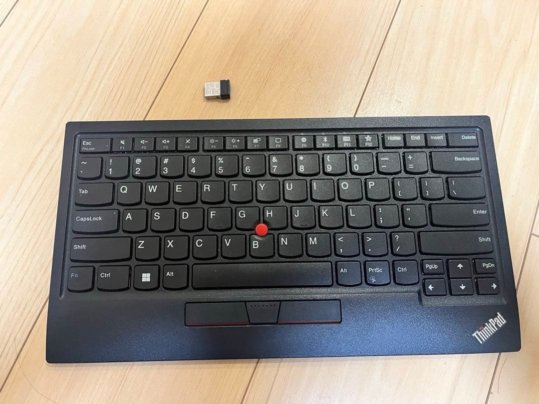 Lenovo ThinkPad TrackPoint Keyboard II KC-1957 US Layout Bluetooth Black