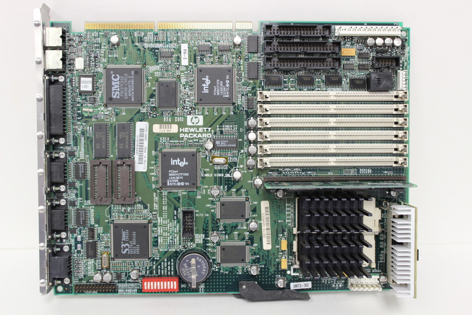 HP D3658-60001 MOTHERBOARD WITH PENTIUM P200 CPU WITH WARRANTY