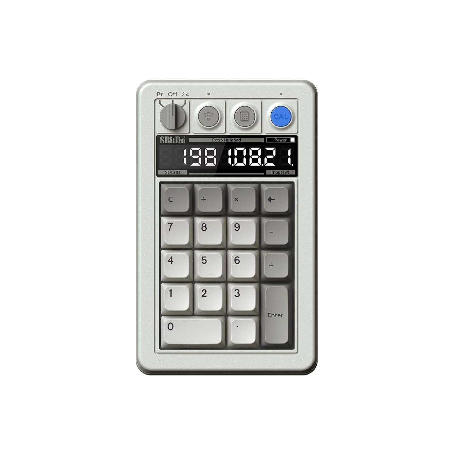 Mechanical Numpad - Bluetooth/Wired - Calculator Mode