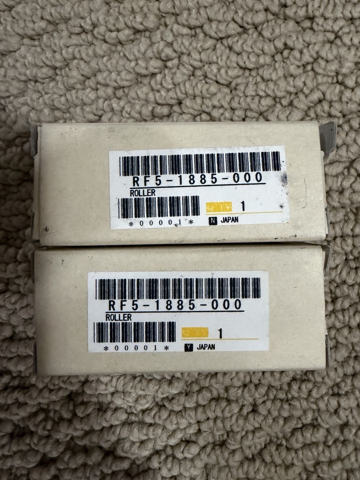 RF5-1885-000 SEPERATION ROLLERS (2PC NEW)