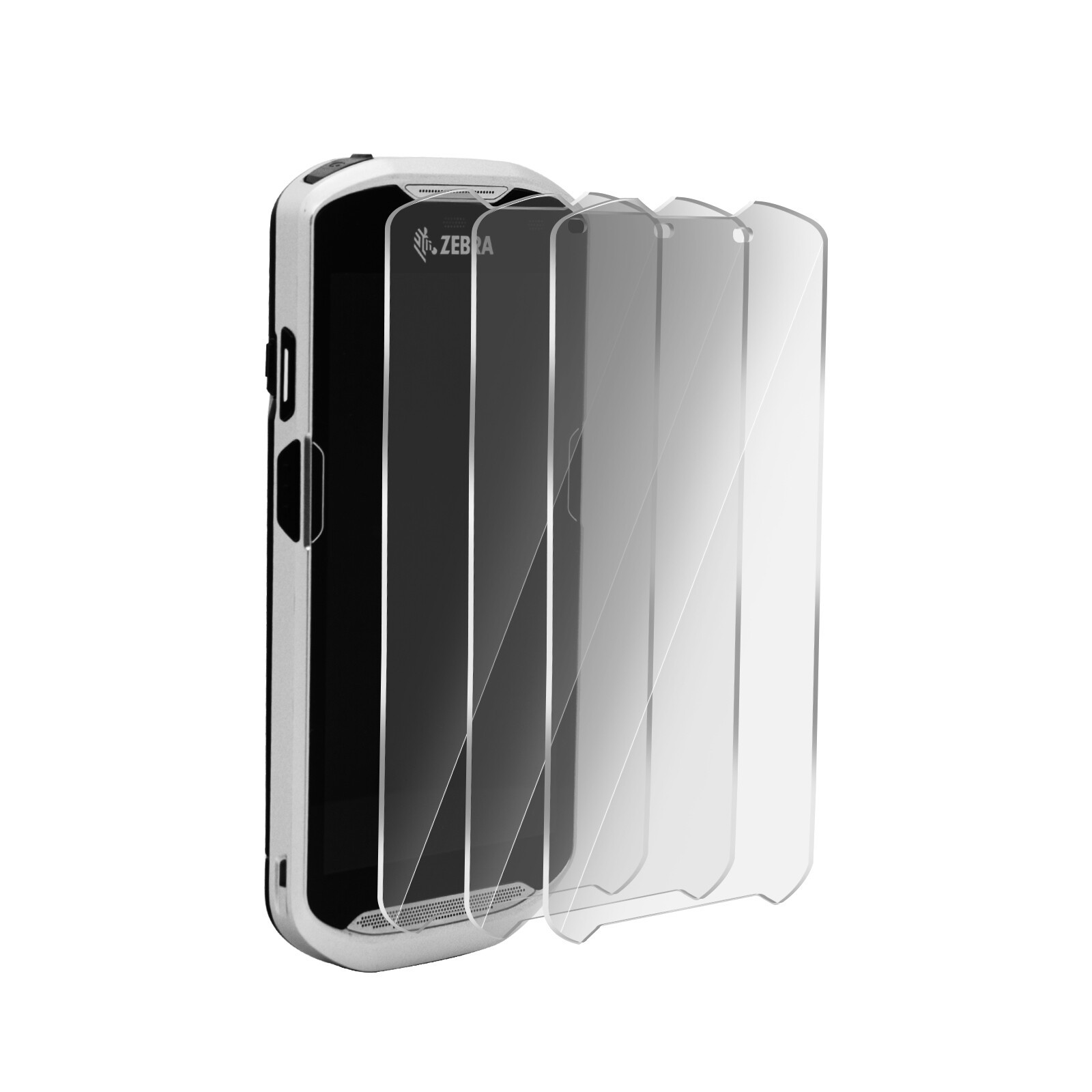 5PCS Toughened Screen Protector for Zebra TC51 TC510K TC52 TC56 TC57