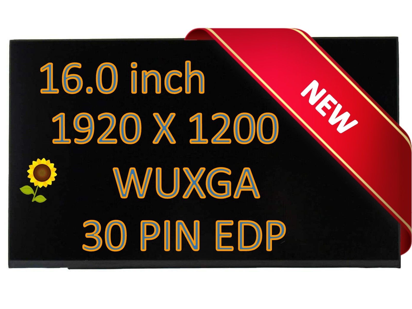 16" WUXGA IPS LED LCD Screen Display Panel LP160WU3-SPD1 LP160WU3(SP)(D1) 30Pins
