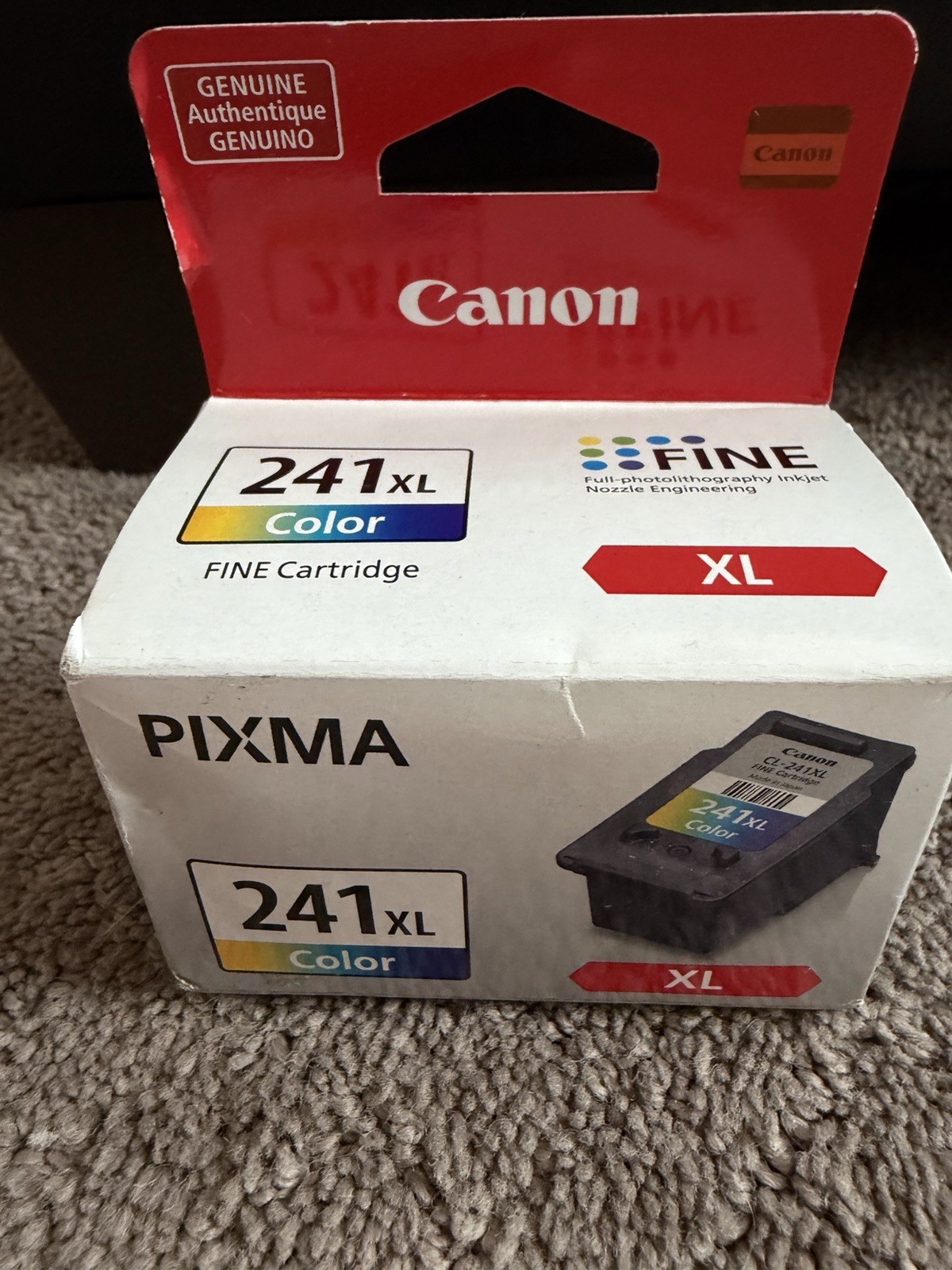 Canon CL-241XL (5208B001) Color Ink Cartridge-  New