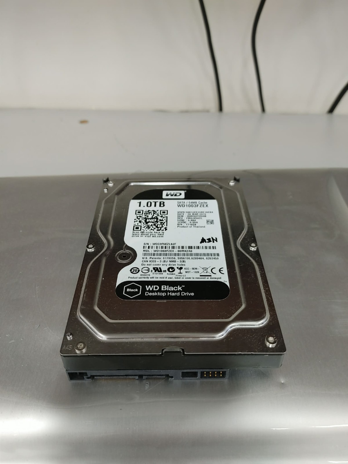 WD1003FZEX-00MK2A0 HHRNHT2CHB WESTERN DIGITAL SATA 1TB