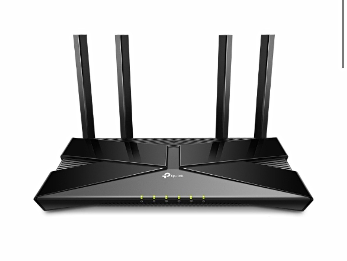 TP-LINK Archer AX1450 Wi‑Fi 6 Dual-Band Router 1450Mbps 4-Port Gigabit