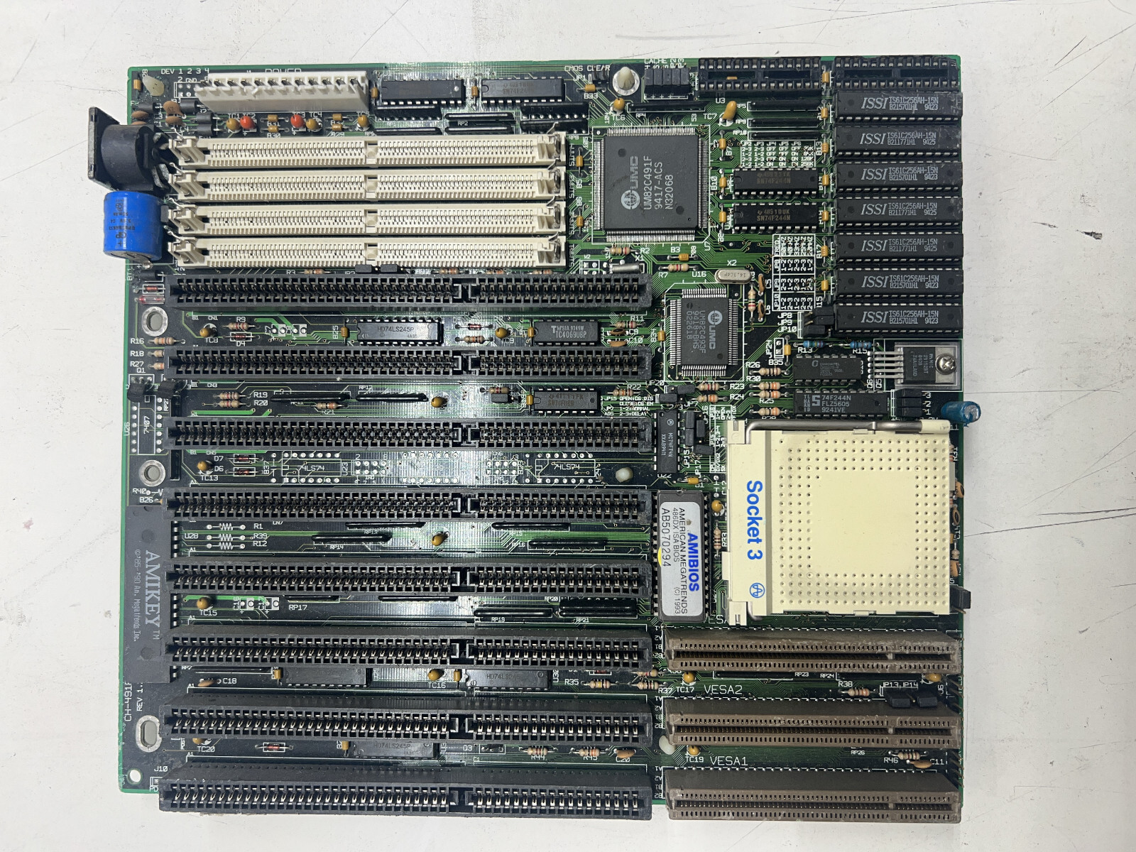 Chicony CH-491F Computer Motherboard Socket 3 Umc Chip