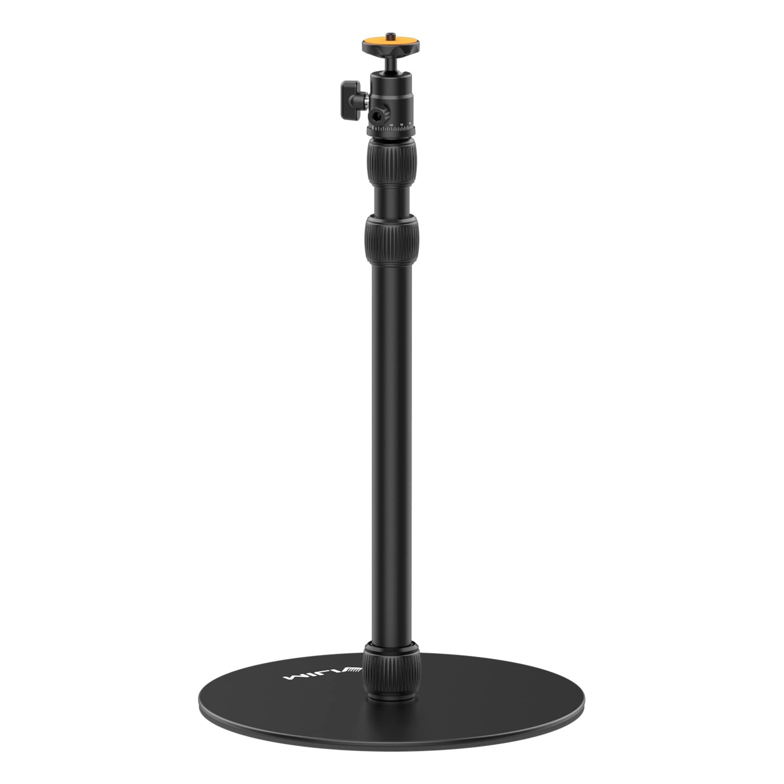 jusmo LS09 Aluminum Projector Floor Stand for Nebula XGIMI Mevo Black
