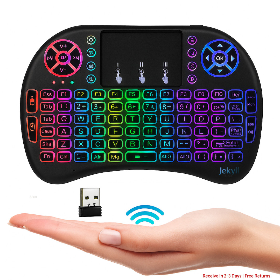 US Mini i8 Wireless Keyboard 2.4G with Touchpad for PC Android Desktop PC TV Box